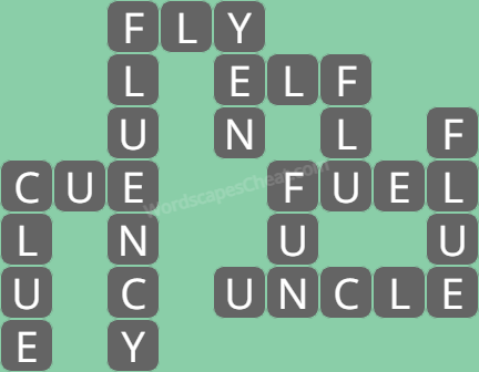 Wordscapes daily puzzle June 23 answers