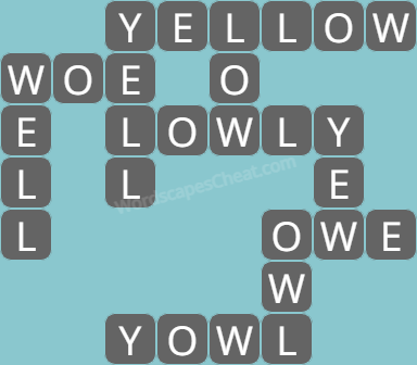 Wordscapes daily puzzle June 24 answers