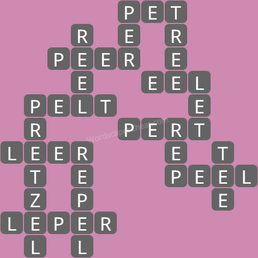 Wordscapes daily puzzle June 27 answers
