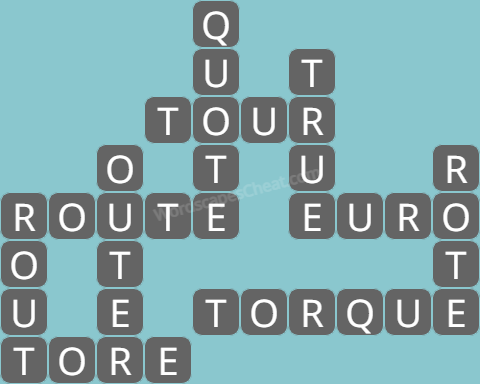 Wordscapes daily puzzle June 4 answers