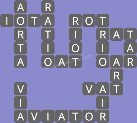 Wordscapes daily puzzle June 5 answers