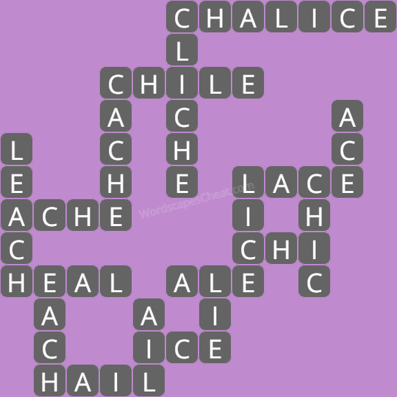 Wordscapes daily puzzle June 6 answers
