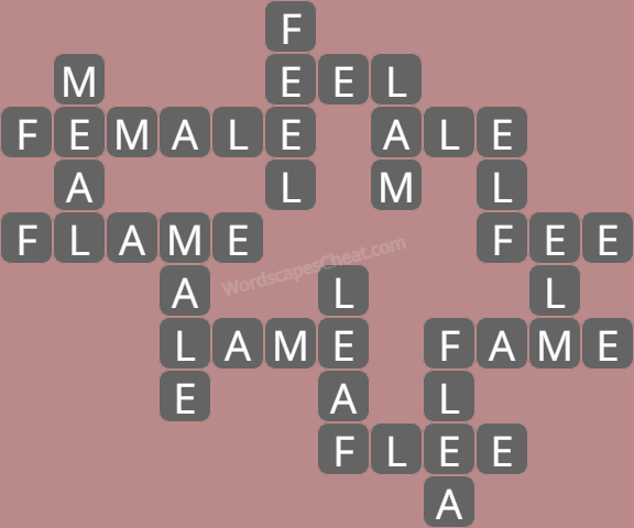 Wordscapes daily puzzle June 8 answers