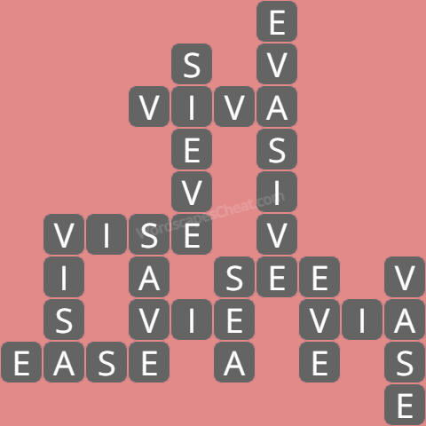 Wordscapes daily puzzle March 1 answers