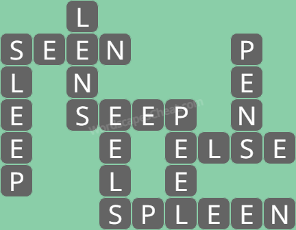 Wordscapes daily puzzle March 15 answers