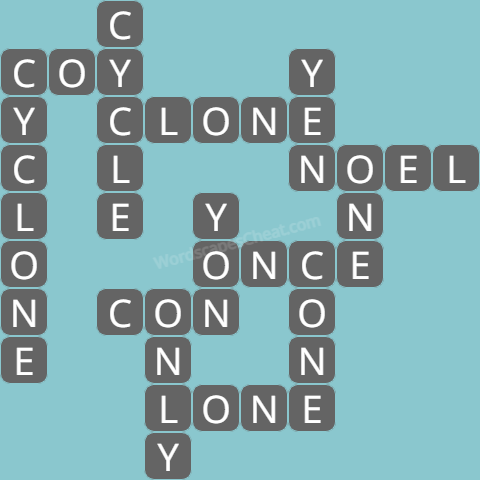 Wordscapes daily puzzle March 16 answers