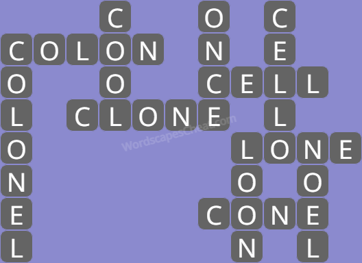 Wordscapes daily puzzle March 17 answers