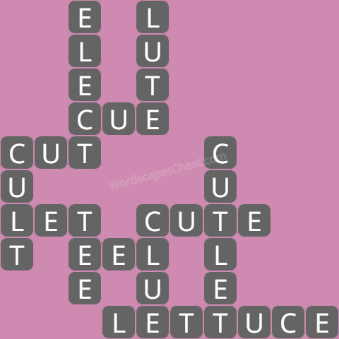 Wordscapes daily puzzle March 19 answers