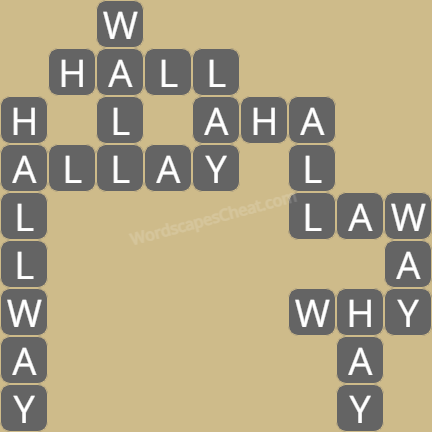 Wordscapes daily puzzle March 2 answers