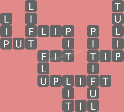 Wordscapes daily puzzle March 21 answers