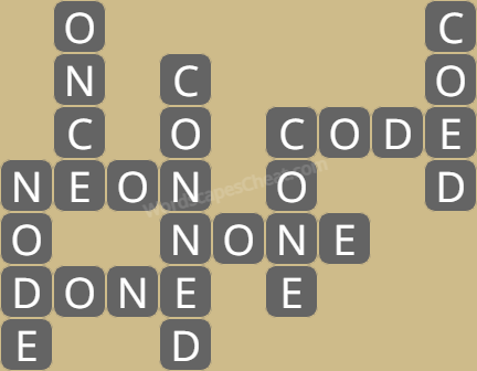 Wordscapes daily puzzle March 22 answers