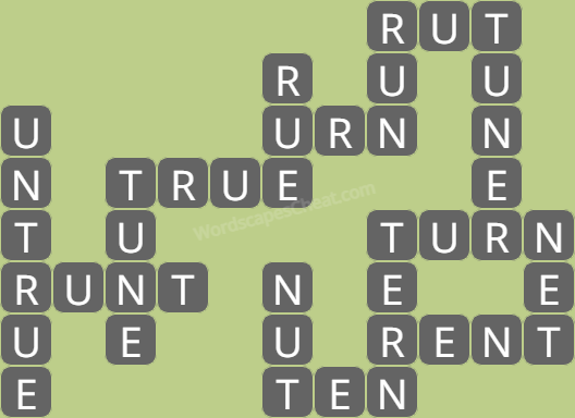 Wordscapes daily puzzle March 23 answers