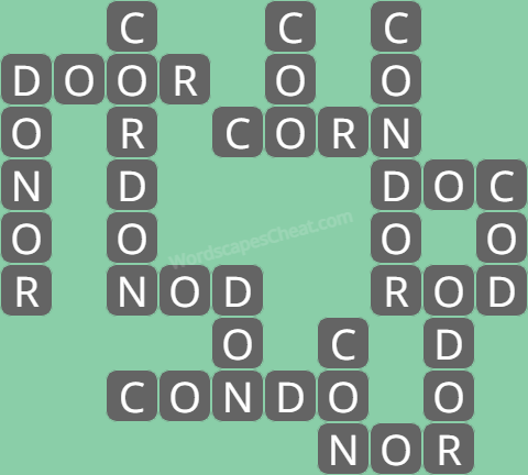 Wordscapes daily puzzle March 25 answers