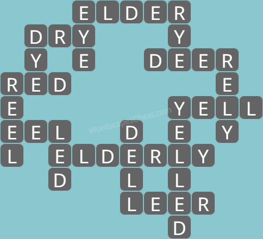 Wordscapes daily puzzle March 26 answers