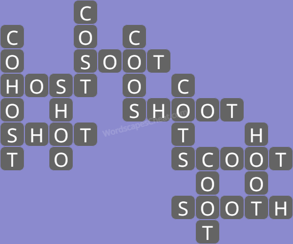 Wordscapes daily puzzle March 27 answers