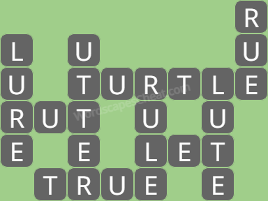 Wordscapes daily puzzle March 4 answers