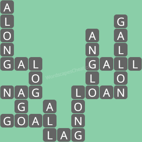 Wordscapes daily puzzle March 5 answers