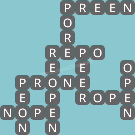 Wordscapes daily puzzle March 6 answers