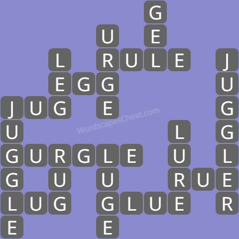 Wordscapes daily puzzle March 7 answers
