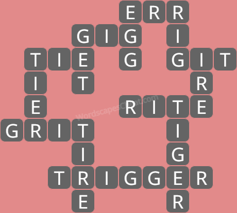 Wordscapes daily puzzle May 10 answers