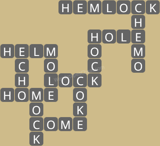 Wordscapes daily puzzle May 11 answers