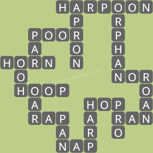 Wordscapes daily puzzle May 12 answers
