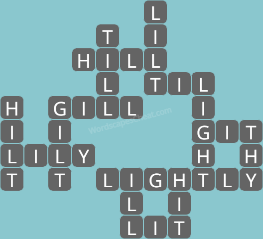 Wordscapes daily puzzle May 15 answers