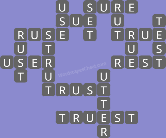 Wordscapes daily puzzle May 16 answers
