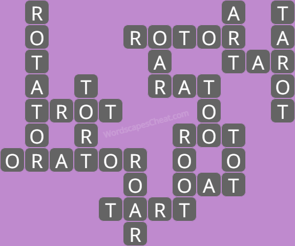 Wordscapes daily puzzle May 17 answers