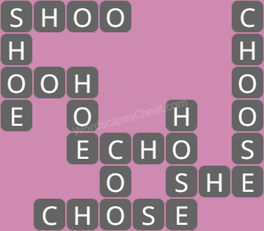 Wordscapes daily puzzle May 18 answers