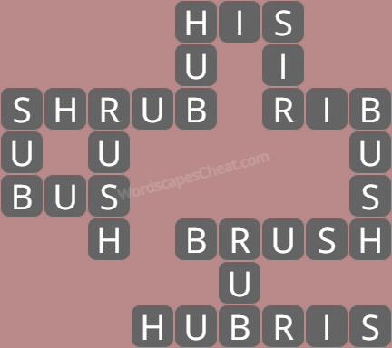 Wordscapes daily puzzle May 19 answers