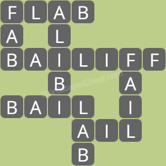 Wordscapes daily puzzle May 22 answers