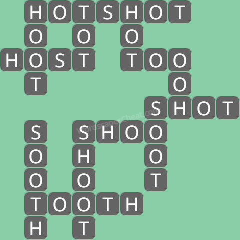 Wordscapes daily puzzle May 24 answers