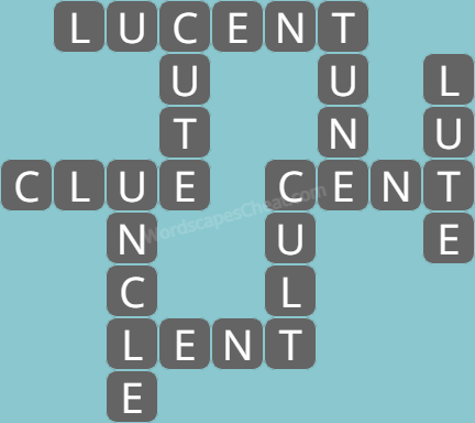 Wordscapes daily puzzle May 25 answers