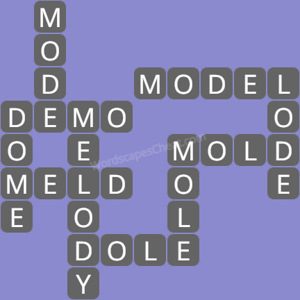 Wordscapes daily puzzle May 26 answers