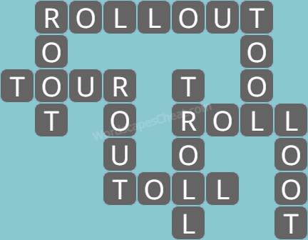 Wordscapes daily puzzle May 5 answers