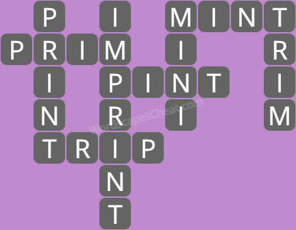 Wordscapes daily puzzle May 7 answers