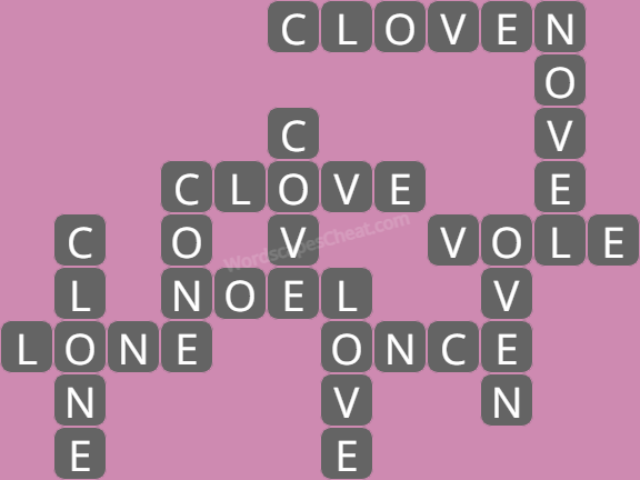 Wordscapes daily puzzle May 8 answers