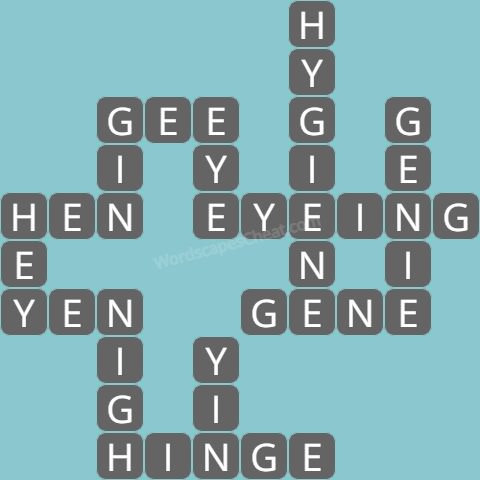 Wordscapes daily puzzle November 1 answers