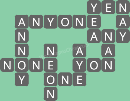 Wordscapes daily puzzle November 10 answers