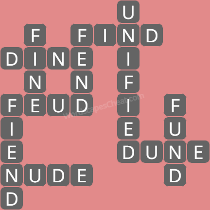 Wordscapes daily puzzle November 16 answers