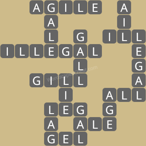 Wordscapes daily puzzle November 17 answers