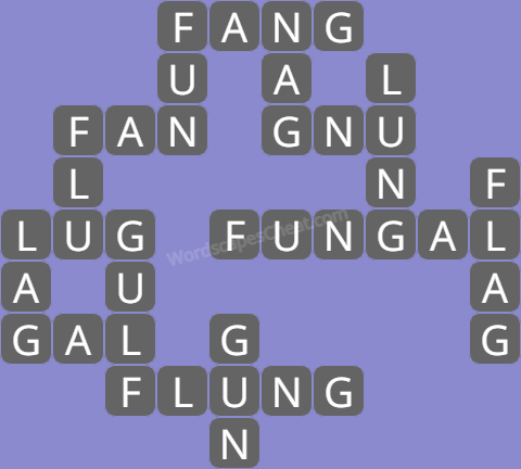 Wordscapes daily puzzle November 2 answers