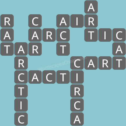 Wordscapes daily puzzle November 21 answers