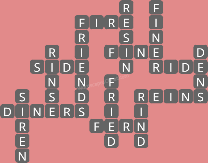 Wordscapes daily puzzle November 26 answers