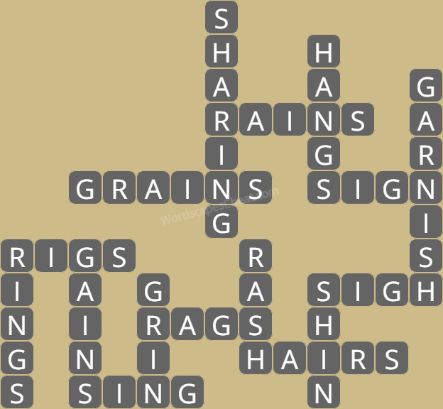 Wordscapes daily puzzle November 27 answers