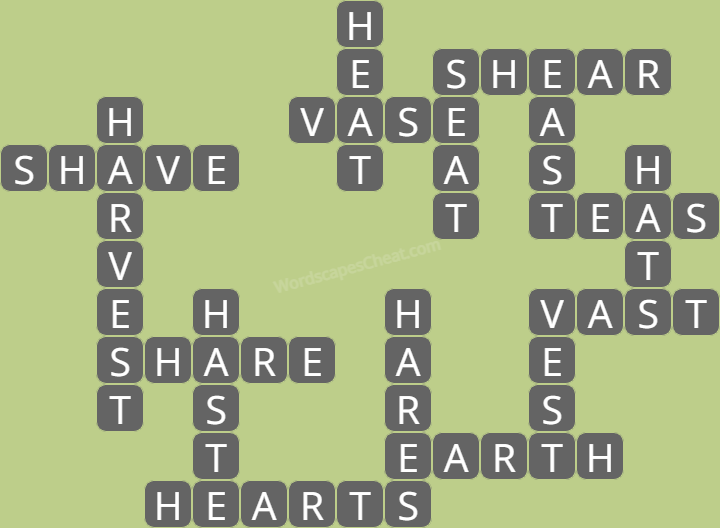 Wordscapes daily puzzle November 28 answers