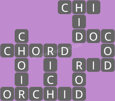 Wordscapes daily puzzle November 3 answers