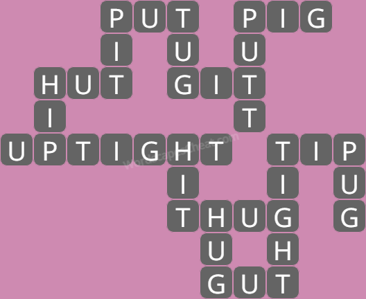 Wordscapes daily puzzle November 4 answers