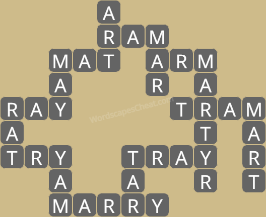 Wordscapes daily puzzle November 7 answers